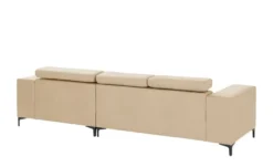 Twist Ecksofa aus Mikrofaser Caro