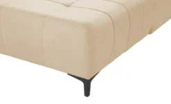 Twist Ecksofa aus Mikrofaser Caro