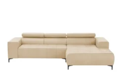 Twist Ecksofa aus Mikrofaser Caro
