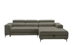 Twist Ecksofa aus Mikrofaser Caro