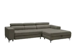Twist Ecksofa aus Mikrofaser Caro