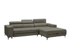 Twist Ecksofa aus Mikrofaser Caro