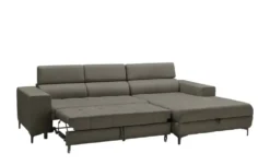 Twist Ecksofa aus Mikrofaser Caro