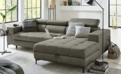 Twist Ecksofa aus Mikrofaser Caro