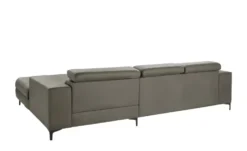 Twist Ecksofa aus Mikrofaser Caro