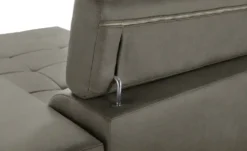 Twist Ecksofa aus Mikrofaser Caro