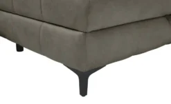Twist Ecksofa aus Mikrofaser Caro