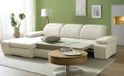 Twist Ecksofa aus Mikrofaser Avilla