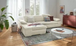 Twist Ecksofa aus Mikrofaser Avilla