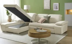 Twist Ecksofa aus Mikrofaser Avilla
