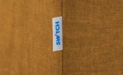 Twist Ecksofa aus Mikrofaser Avilla