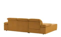 Twist Ecksofa aus Mikrofaser Avilla