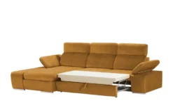 Twist Ecksofa aus Mikrofaser Avilla