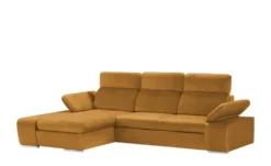 Twist Ecksofa aus Mikrofaser Avilla