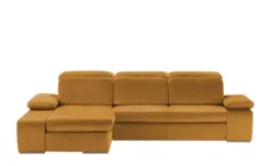 Twist Ecksofa aus Mikrofaser Avilla