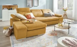 Twist Ecksofa aus Mikrofaser Avilla