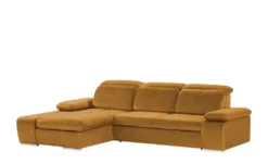Twist Ecksofa aus Mikrofaser Avilla