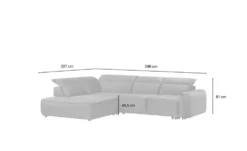 Twist Ecksofa Colombo