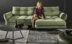 Twist Ecksofa mit Sitztiefenverstellung Roda