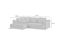 Twist Ecksofa Tiga