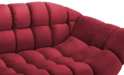 Twist Einzelsofa aus Mikrofaser Gappa