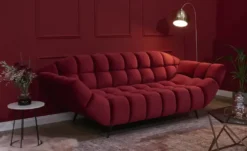 Twist Einzelsofa aus Mikrofaser Gappa
