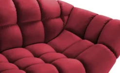 Twist Einzelsofa aus Mikrofaser Gappa