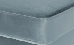 Twist Hocker aus Samt Taco