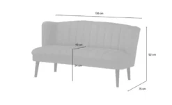 Twist Küchensofa Rina