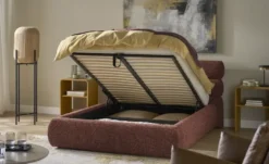 Twist Polsterbett mit Bettkasten