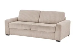 Twist Schlafsofa aus Cord Vanila