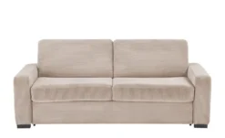 Twist Schlafsofa aus Cord Vanila