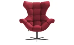 Twist Sessel aus Samt Sensi