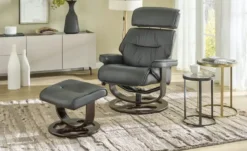 uno Sessel Hocker Set mit Relaxfunktion Ben