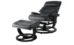 uno Sessel Hocker Set mit Relaxfunktion Ben