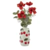 Vase Kirschen