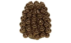 Vase Weihnachtskugeln