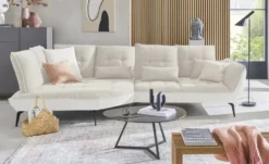 vito Ecksofa mit Sitztiefenverstellung Ticona