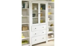 Vitrine aus Massivholz