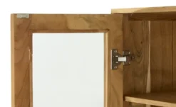 Vitrine aus Massivholz