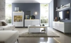 Vitrine mit Softclose