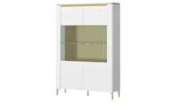 Vitrine mit Softclose