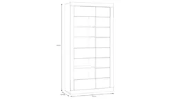 Vitrine Push-to-Open