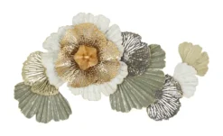 Wanddekoration Blume