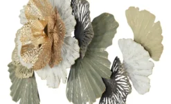 Wanddekoration Blume