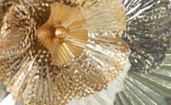 Wanddekoration Blume