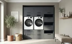 Waschmaschinenschrank