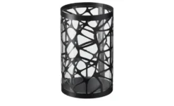 Windlicht mit Glaseinsatz