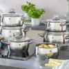 WMF Topf-Set 6er Set Quality One