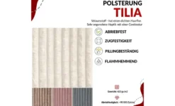 Wohnlandschaft Hellbraun